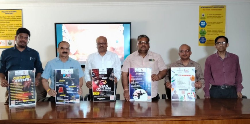 ज्ञान ज्योति-2026, हिन्दुस्तान कॉलेज में सजेगा प्रतिभा, तकनीक और संस्कृति का महाकुंभ