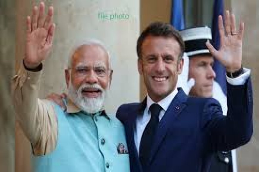 पीएम मोदी ने फ्रांस के राष्ट्रपति मैक्रों को लगाया फोन, पश्चिम एशिया के हालात पर चर्चा, कई अन्य नेताओं से भी बात