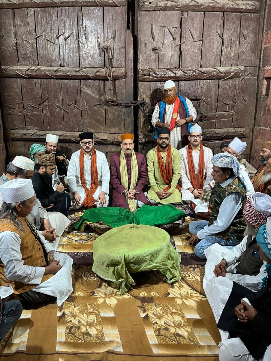 फतेहपुर सीकरी में सूफ़ियाना रंग, हज़रत शेख सलीम चिश्ती के 456वें उर्स में उमड़ा आस्था का सैलाब