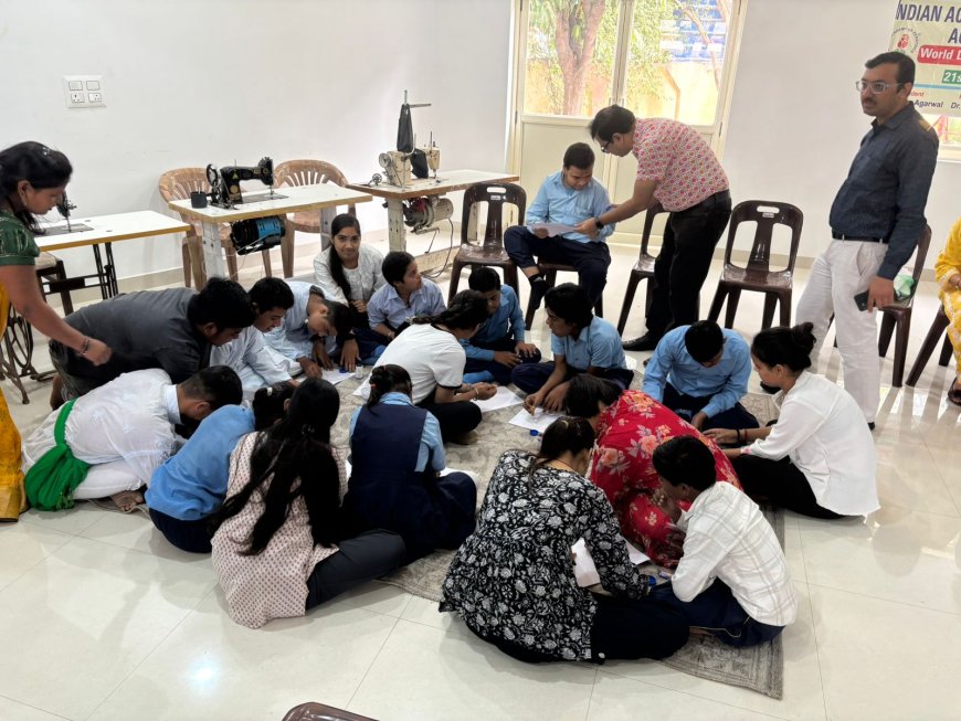 विशेष बच्चों के हौसलों को सलाम: टीयर्स संस्था में डाउन सिंड्रोम डे पर जागरूकता और संवेदनशीलता का अनोखा संगम