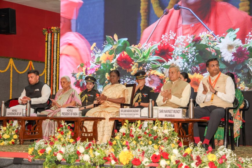 वृंदावन में खुला कैंसर इलाज का नया द्वार: राष्ट्रपति द्रौपदी मुर्मु ने किया ऑन्कोलॉजी ब्लॉक का लोकार्पण