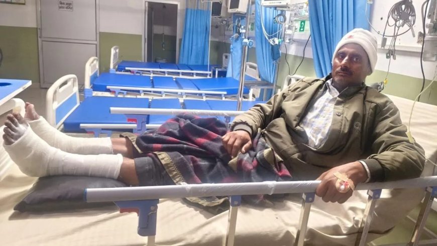 किरावली थाने में ‘थर्ड डिग्री’ देकर पैर तोड़ने के आरोप पर मानवाधिकार आयोग सख्त, आगरा के पुलिस कमिश्नर से एफआईआर की प्रति, मेडिकल रिपोर्ट और जांच आख्या मांगी