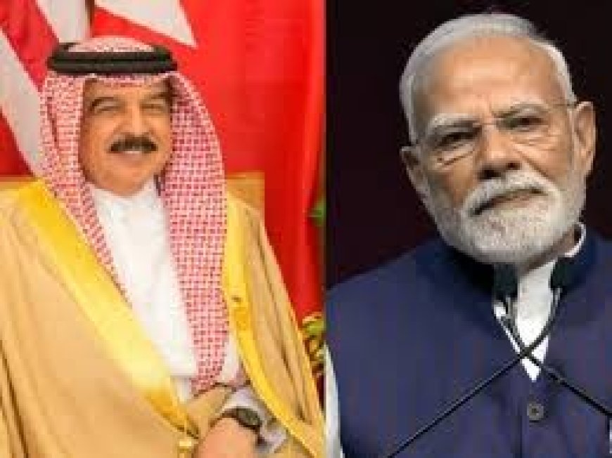 पीएम मोदी ने अब बहरीन के राजा को लगाया फोन, पश्चिम एशिया में चल रहे युद्ध को लेकर की अहम चर्चा