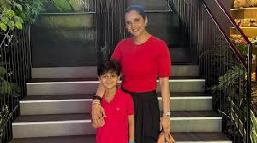 घर के ऊपर उड़ रहे थे फाइटर जेट्स,  बेटा कर रहा था सवाल,  दुबई में मुश्किल दिन बिताकर भारत लौटी सानिया मिर्जा