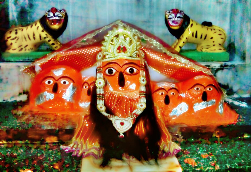 150 साल पुरानी आस्था का संगम: 29 मार्च को आगरा के इस्लामपुर में सजेगा मां चामुंडा देवी का दरबार