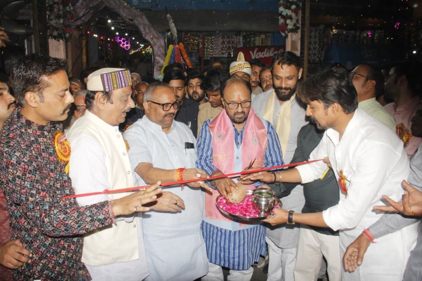 गोकुलपुरा गणगौर मेले का शुभारंभ, ब्रज की आस्था और संस्कृति से जगमगाया पूरा क्षेत्र