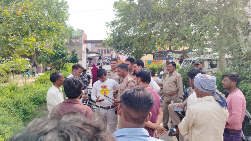 शादी के महज दो साल में बुझी जिंदगी: आगरा के पिढौरा में फंदे पर लटकी मिली नवविवाहिता, दहेज के लिए हत्या का आरोप