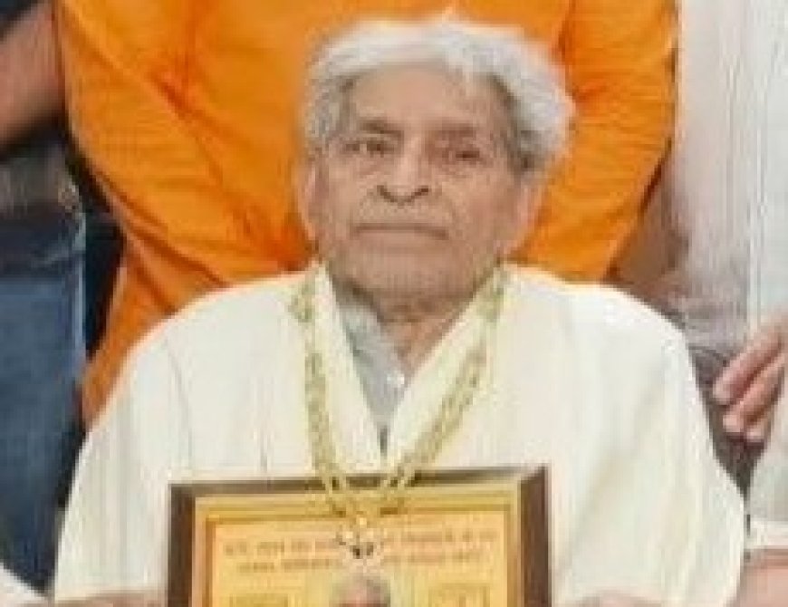 आगरा के वरिष्ठ कांग्रेस नेता और पूर्व विधायक वीरेंद्र सोन का निधन