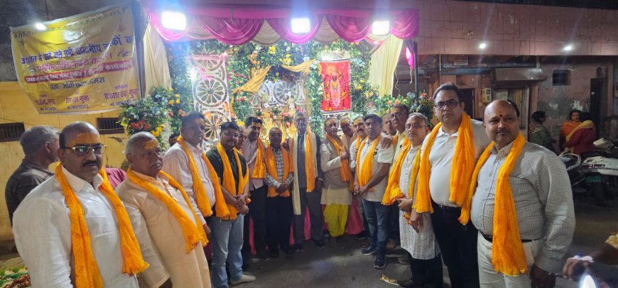 मोती कटरा में आस्था का सागर: गणगौर मेले में उमड़ी भीड़, आरती-छप्पन भोग और भव्य शोभायात्रा