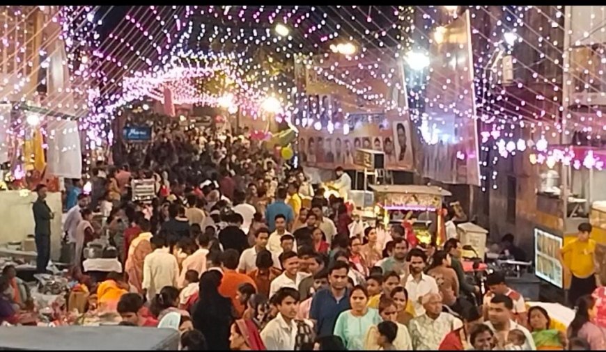 आगरा के गोकुलपुरा गणगौर मेले का भव्य शोभायात्रा के साथ समापन, सांस्कृतिक संध्या और भस्मासुर दहन भी हुआ