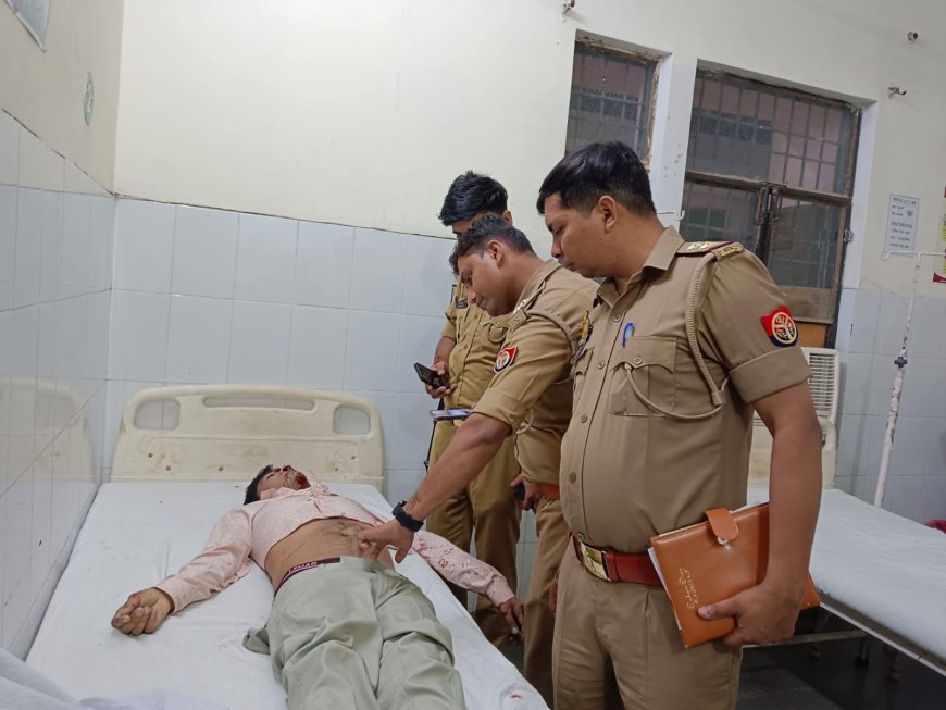 रूठी पत्नी को मनाने गया था, रास्ते में मौत ने रास्ते में रोका: आगरा के बाह क्षेत्र में अज्ञात वाहन की टक्कर से युवक की दर्दनाक मौत