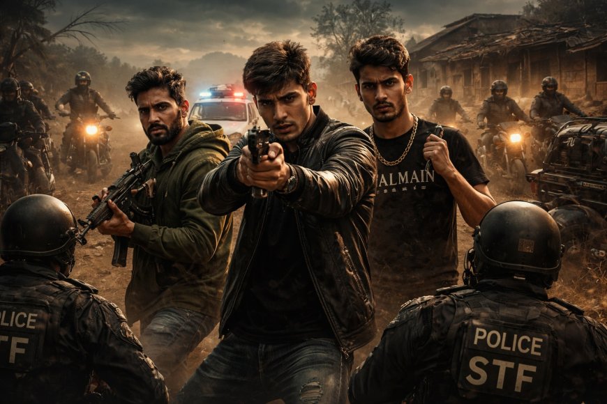 चंबल का खौफ फिर जिंदा कर रहे यहां के युवक? लॊरेंस बिश्नोई ही नहीं, बम्बीहा और लोंकर गैंग भी बाह से पिनाहट तक खड़ा कर चुके हैं अपना नेटवर्क, मुंबई में फिल्म मेकर रोहित शेट्टी फायरिंग केस में बिजौली से अब तक छह पकड़े जा चुके, दो दर्जन युवा एसटीएफ के रडार पर, तमाम युवा ऐसे हैं जिनके देखते-देखते हो गए हैं रईसी ठाट-बाट, बोल्थल और जिगाना जैसी विदेशी पिस्टल भी देखी गई हैं इन पर   