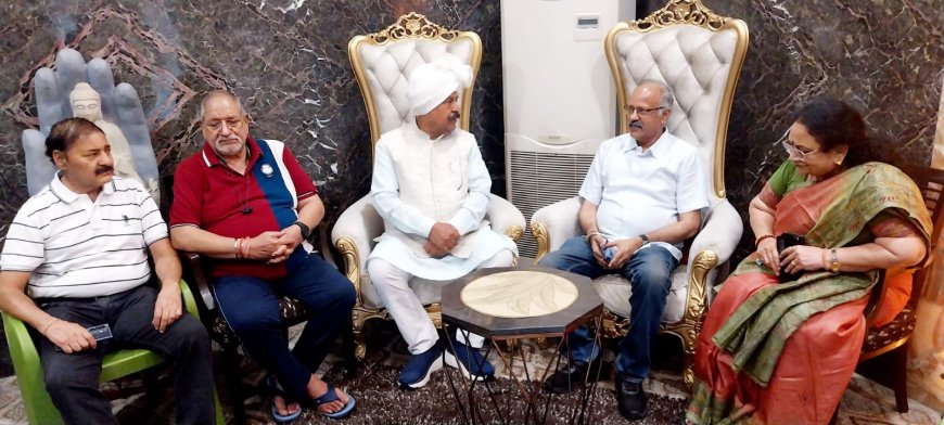 रुनकता को नगर पंचायत बनाओ: ब्राह्मण महासभा का बिगुल, उदयभान सिंह बोले—जनप्रतिनिधि ठान लें तो हर काम संभव