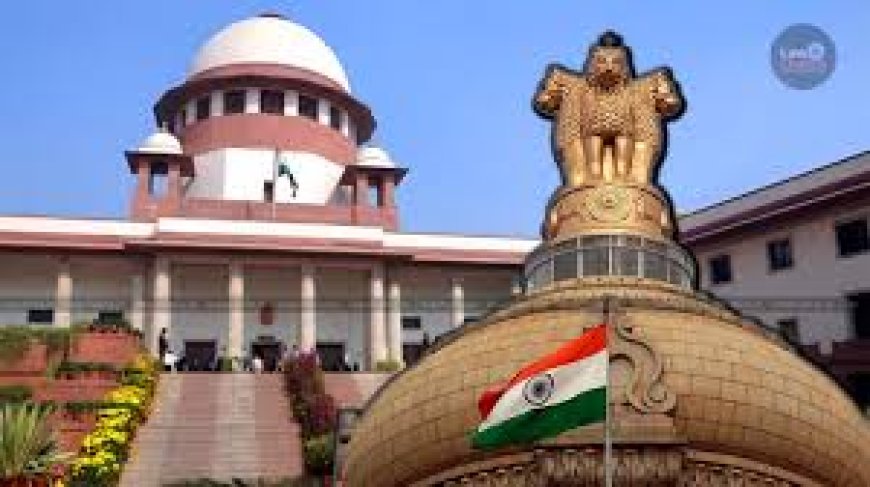 सुप्रीम कोर्ट के गुंबद पर 'राष्ट्रीय चिन्ह' की जरूरत पर सीजेआई सूर्यकांत बोले,   याचिका न डालें,   मुझे प्रशासनिक तौर पर लिख सकते हैं