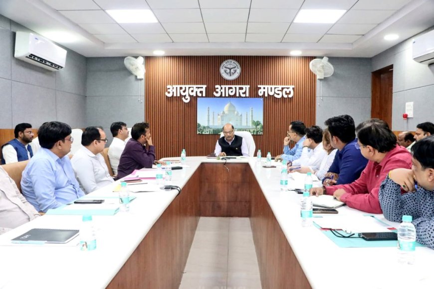 25 मार्च से शुरू होगी गेहूं खरीद, आगरा मंडल में तैयारियां तेज