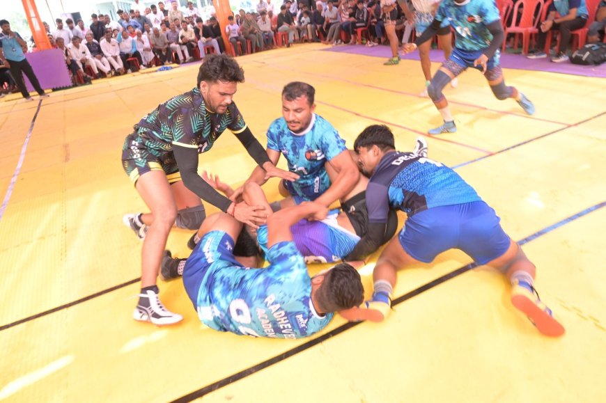 फतेहपुर सीकरी के कबड्डी महोत्सव में गूंजा जोश, लोहागढ़ भरतपुर और जयपुर राजस्थान बने चैंपियन