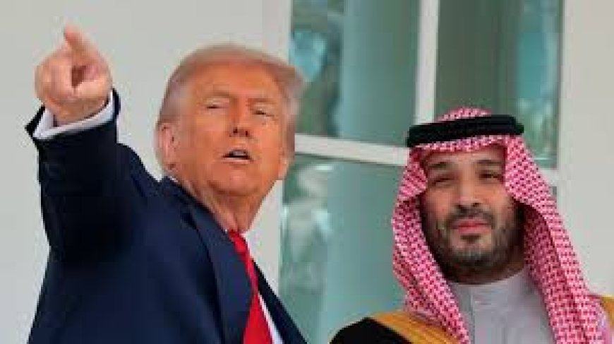  सऊदी अरब ही कर रहा साजिश ?   क्राउन प्रिंस मोहम्मद बिन सलमान ट्रंप से जंग जारी रखने की कर रहे जिद