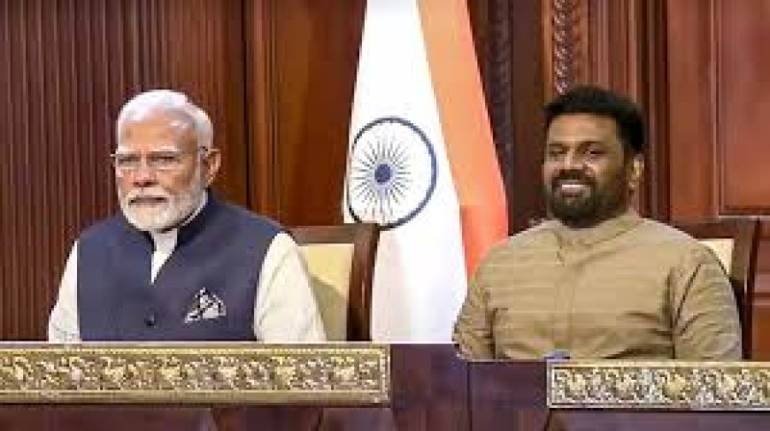 पीएम मोदी ने श्रीलंका के राष्ट्रपति से की बात,  पश्चिम एशिया में संकट को लेकर हुई अहम चर्चा