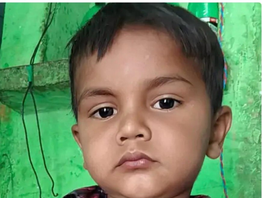 आगरा में खेत में खेलते-खेलते छिन गई जिंदगी, सरसों की कुटाई के बीच थ्रेशर में समाया मासूम मानव