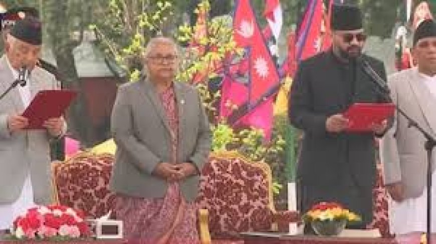 35 साल के बालेन शाह नेपाल के नए 'नायक',  सबसे युवा प्रधानमंत्री के तौर पर शपथ ली