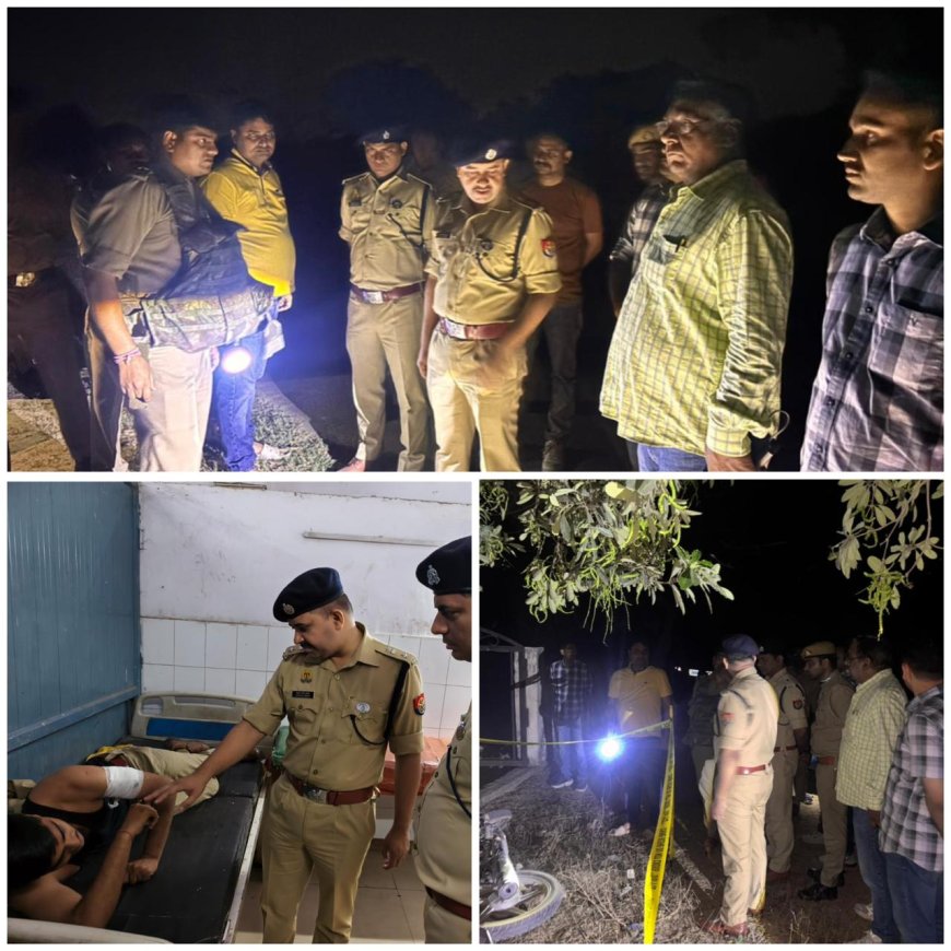 आगरा में 8 साल की मासूम के कातिल का अंत, पुलिस मुठभेड़ में ढेर हुआ सुनील, ताजगंज हत्याकांड का हुआ ‘द एंड’