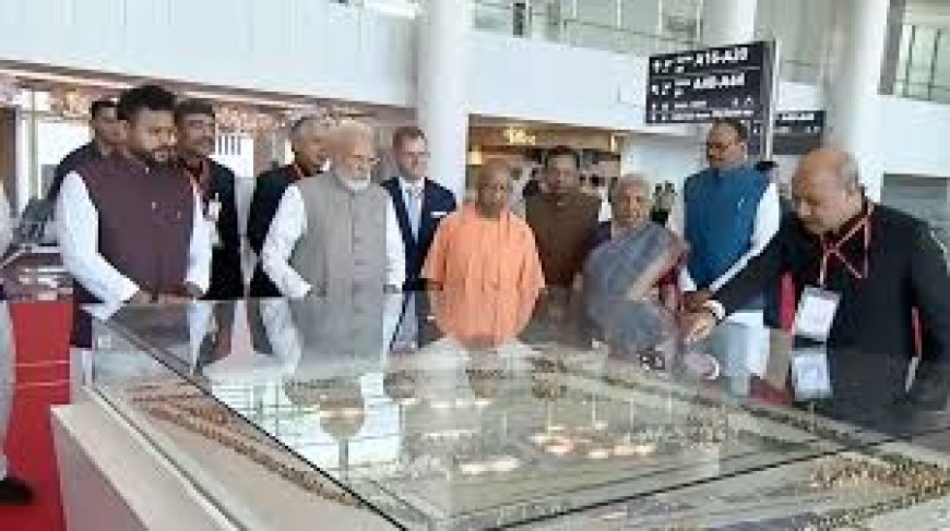 पीएम मोदी ने किया जेवर एयरपोर्ट का उद्घाटन, चारों फेज का काम पूरा होने पर एशिया का सबसे बड़ा एयरपोर्ट हो जाएगा