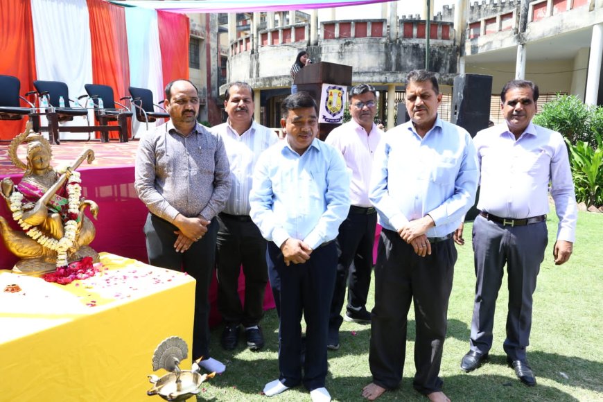 आगरा कॉलेज में ‘प्रज्ज्वलन 2026’ का शुभारंभ, तकनीकी प्रतिभाओं और नवाचार से सजा दो दिवसीय महोत्सव