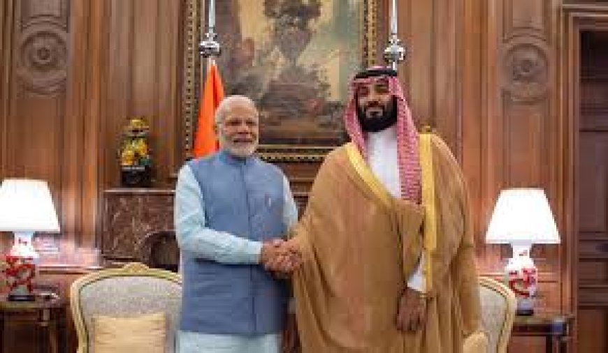 पीएम मोदी ने सऊदी अरब के क्राउन प्रिंस से की फोन पर बात,  ऊर्जा ठिकानों पर हमले की पीएम ने की निंदा,  भारतीयों की सुरक्षा पर आभार जताया  