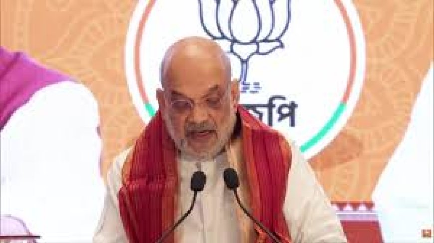  ममता बनर्जी के खिलाफ भाजपा ने जारी की चार्जशीट,  अमित शाह बोले- ये टीएमसी के 15 साल का काला चिट्ठा. 6 मई को बंगाल में बनेगी भाजपा सरकार