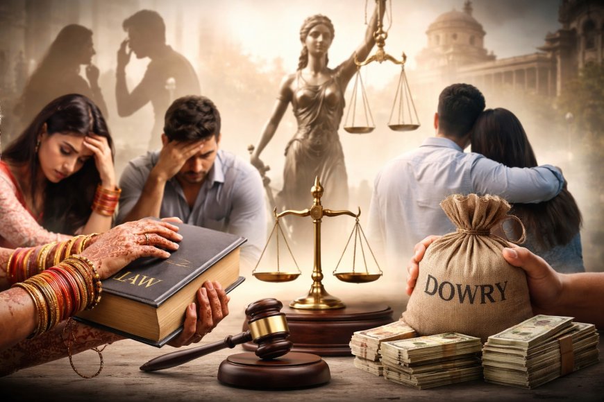 कानून बनाम रिश्ते: सेक्स, शादी और दहेज के बीच उलझती आज़ादी, अधिकार और न्याय की अधूरी कहानी