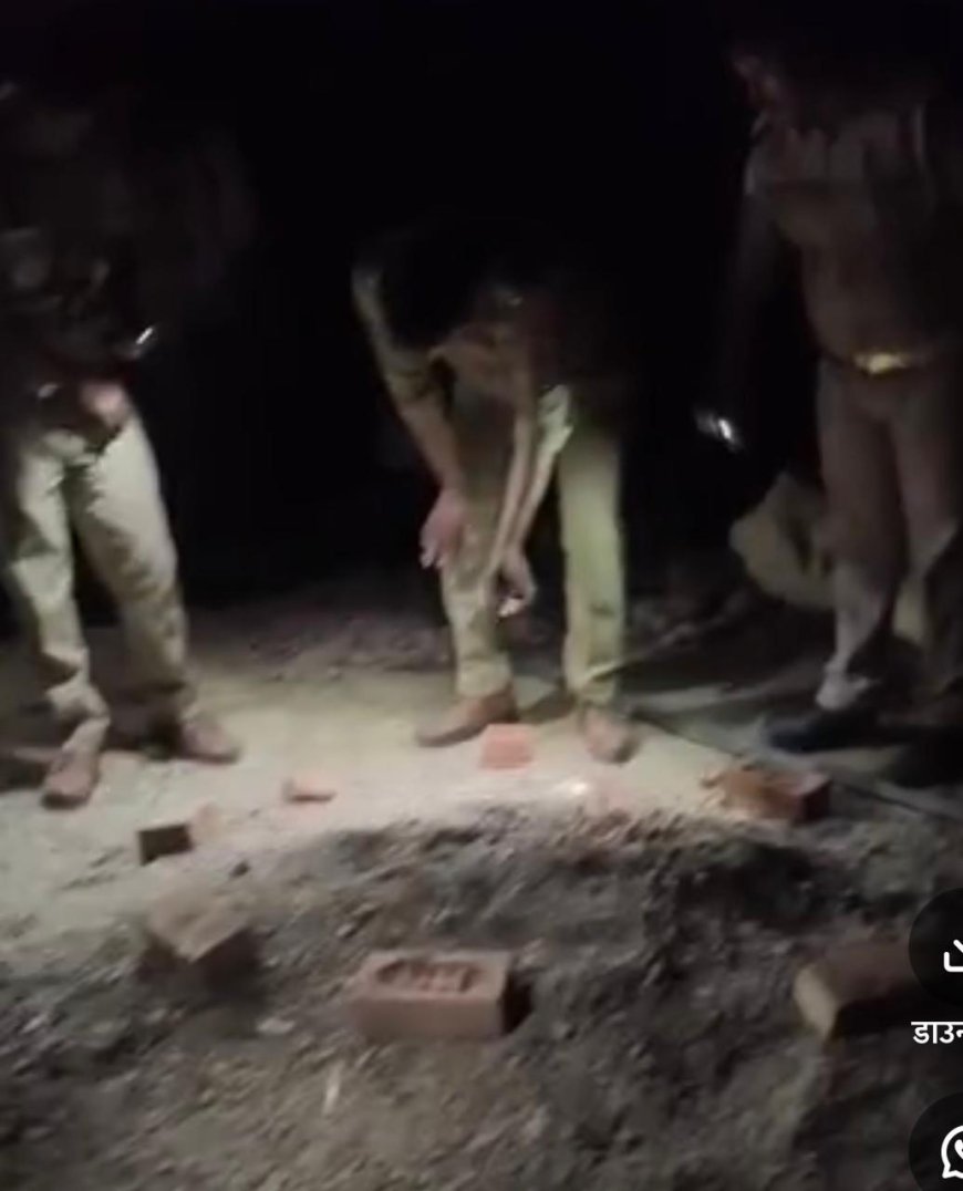 आगरा में मामूली कहासुनी ने लिया खूनी मोड़, भांजे ने मामा की गर्दन पर मारी गोली, हालत गंभीर, आरोपी फरार