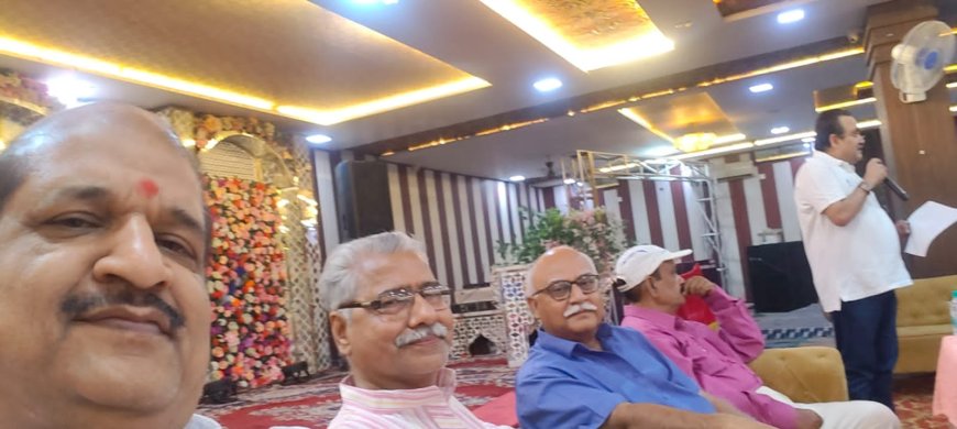 इलाहाबाद विश्वविद्यालय पूर्व छात्र परिषद की आगरा में सामान्य सभा, नई टीम के साथ बड़े संकल्प