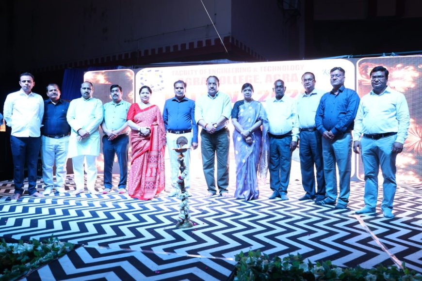 आगरा कॊलेज में कलरव 2026 का आगाजः इंजीनियरिंग संकाय में संस्कृति और युवा नेतृत्व का संगम