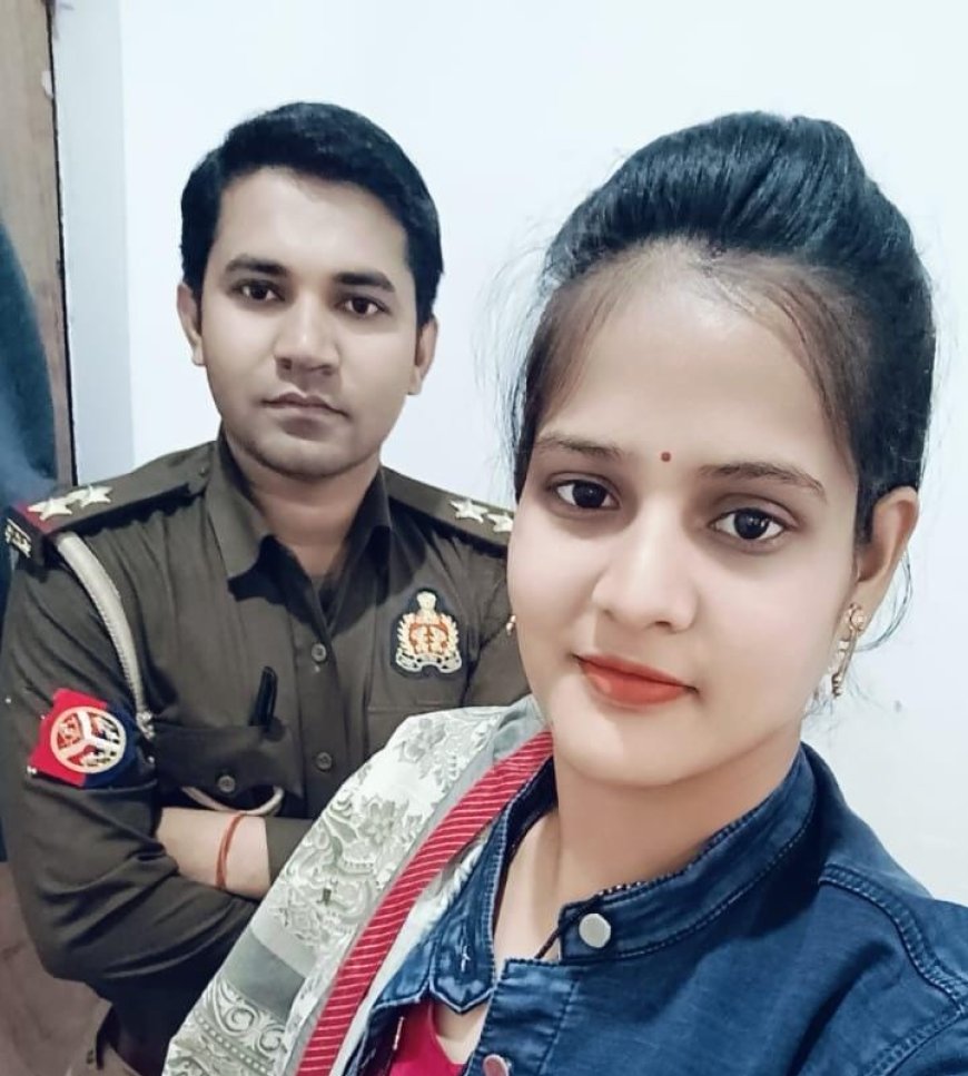 न्यू आगरा थाने के दरोगा लोकेश भाटी पर फॉर्च्यूनर और फ्लैट की मांग पूरी न होने पर पत्नी को जहर देने का आरोप, मदद के लिए पहुंचे थानाध्यक्ष बोले- ‘दरोगा है, कुछ नहीं बिगाड़ पाओगी’, पीड़िता ने खोली दहेज, मारपीट और उत्पीड़न की परतें, पुलिस आयुक्त ने दरोगा को किया लाइन हाजिर
