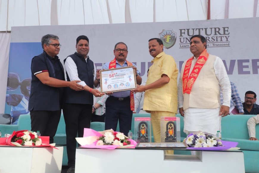 बरेली में खेल का महासंग्राम: 54वीं सीनियर महिला नेशनल हैंडबॉल चैंपियनशिप का धमाकेदार आगाज़, देशभर की 24 टीमें मैदान में, खिताब के लिए जोरदार टक्कर शुरू
