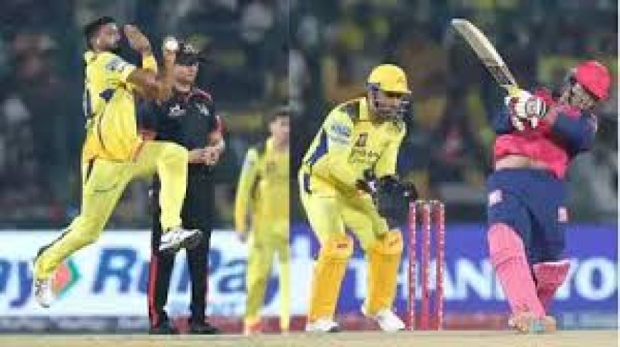 आरआर के सामने चेन्नई की कमजोर चुनौती, जीत के लिए बनाने हैं 128 रन, आरआर की मजबूक शुरुआत