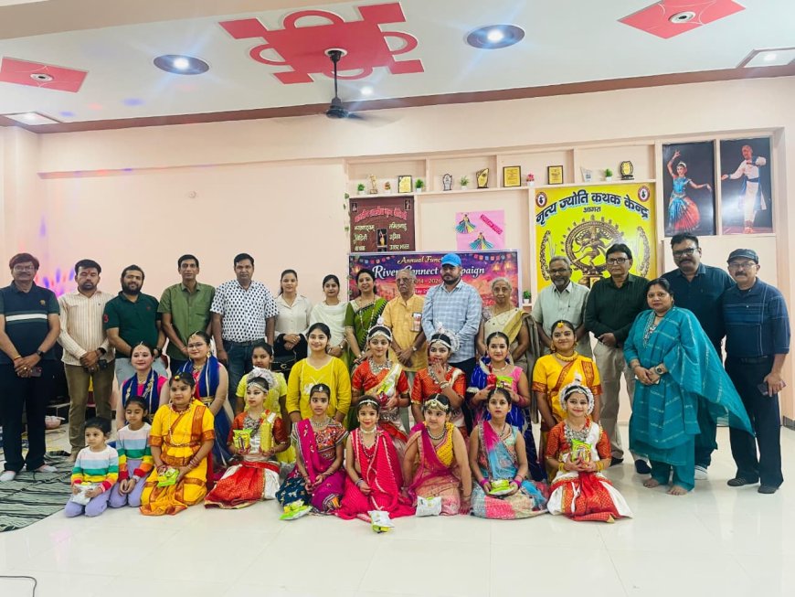 यमुना के लिए कला का बिगुल : रिवर कनेक्ट कैंपेन का सांस्कृतिक जलसा, नृत्य और स्वर से उठी शुद्धिकरण की हुंकार