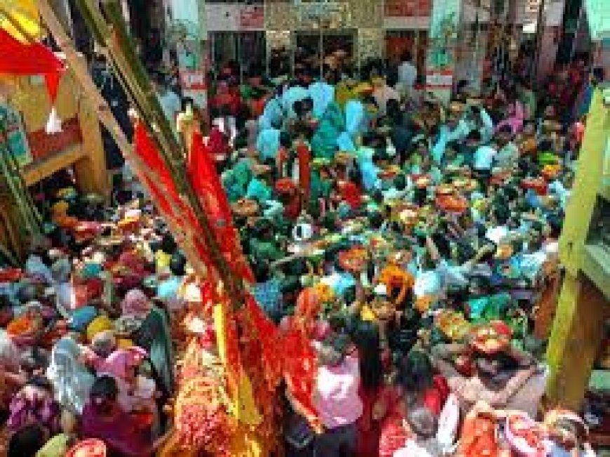 नालंदा के शीतला माता मंदिर में भगदड़,  8 की मौत, छह-छह लाख के मुआवजे का ऐलान