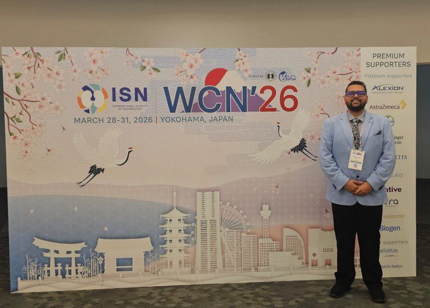 गुर्दों की सुरक्षा से लेकर ट्रांसप्लांट सफलता तक- आगरा के युवा नेफ्रोलॉजिस्ट डॊ. सुश्रत गुप्ता का इंटरनेशनल मंच पर धमाकेदार शोध, तीन अध्ययनों ने बदली इलाज की दिशा