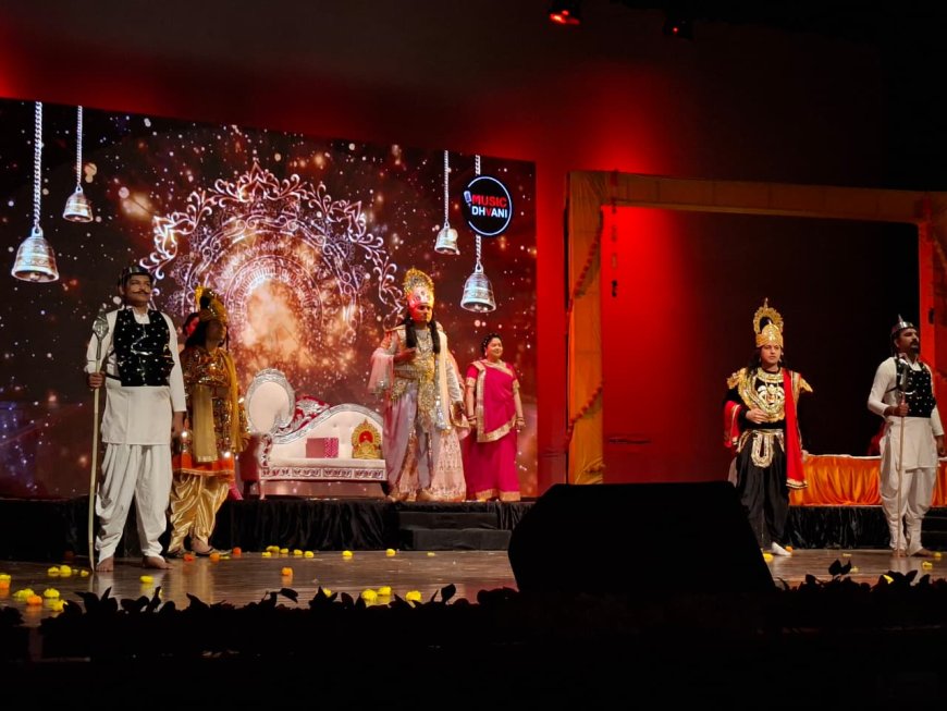 अनंत से अरिहंत तक: आत्मा की दिव्य यात्रा ने जगाया चेतना का दीप, सूरसदन में गूंजा महावीर का मोक्ष संदेश