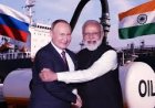 रूसी तेल के आयातकों में भारत दूसरे नंबर पर,   बड़ी मात्रा में रूस से तेल खरीद रहा भारत