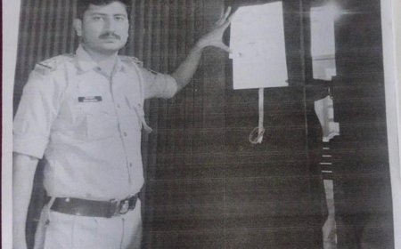 ताजगंज थाने पर उठे सवाल, गैंगस्टर से एसआई की नजदीकियों के आरोप, कोर्ट में गलत रिपोर्ट भेजने से मचा बवाल