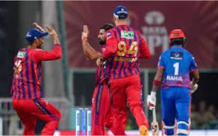 दिल्ली ने लखनऊ को छह विकेट से रौंदा,   आईपीएल में किया जीत से किया शानदार आगाज