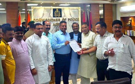 खेरागढ़ प्रकरण को लेकर उबाल: दरोगा पर झूठा मुकदमा लिखने का आरोप, किसानों के बेटों की रिहाई को क्षत्रिय समाज सड़कों पर, पुलिस कमिश्नर से की उच्चस्तरीय जांच की मांग