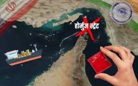 होर्मुज पर 60 से ज्यादा देशों की बैठक,   तनाव पर भारत की खरी-खरी,   कहा- कोई हमारा दर्द तो पूछे