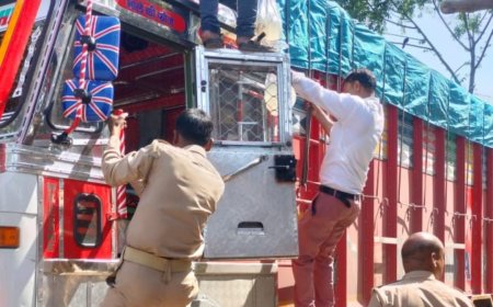 बरेली में 15 लाख कीमत की ‘जहरीली’ मछली का खेल बेनकाब: मीरगंज में थाई मांगुर तस्करी पर बड़ा एक्शन, ट्रक छोड़ भागे तस्कर, लखनऊ लैब को भेजे गए सैंपल