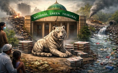 नीयत नेक, लेकिन व्यवस्था कमजोरः नेशनल ग्रीन ट्रिब्यूनल क्यों बनता जा रहा है ‘कागज़ी शेर’