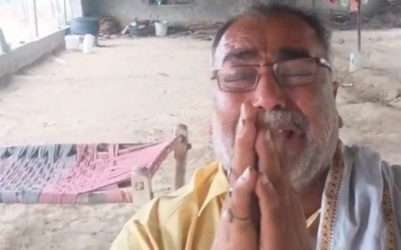 आगरा के पिनाहट क्षेत्र में न्याय नहीं मिला तो बुजुर्ग ने जहर खा लिया, पीड़ित की चीखों ने सिस्टम को सवालों में घेरा, राजस्व और पुलिस अधिकारियों पर लगाये गंभीर आरोप, विषाक्त खाने से पहले वीडियो बनाकर रोते हुए व्यक्त की पीड़ा, सीएम योगी से कहा- आप सरकार चलाओ, मैं तो जा रहा हूं, आपके अधिकारी भ्रष्ट हैं