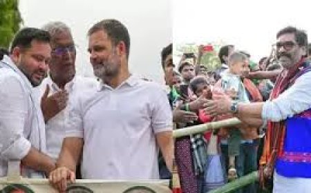 महागठबंधन के भीतर अंतर्विरोध,   असम में जेएमएम उतारेगी प्रत्याशी,   केरल में राजद ने ठोकी ताल