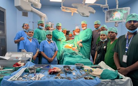 आगरा ने कर दिखाया कमाल, एसएन में पहली बार ओपन हार्ट सर्जरी, 13 साल के बच्चे को मिली नई जिंदगी